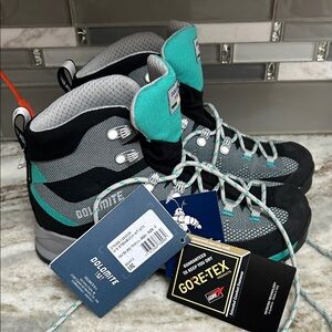 DOLOMITE Gore-Tex Women Steinbock GTX All Season Waterproof Hike Boots  7 US New
